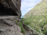 Wanderung  Camino del Risco ...