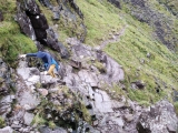 Die untere Kletterstelle,#