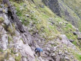 Die obere Kletterstelle,#