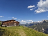 Bergalm mit <a href=/gipfel/seekarspitze-10028/>Seekarspitze</a> rechts,#