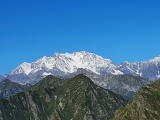 Monte Rosa vom <b>Corno di Vegliana</b>  ,#Foto: PeterH