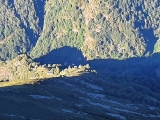 Blick zu den Alphütten der Alpe di Vegliana (Foto gespeichert zu Ziel Corno di Vegliana),#Foto: PeterH