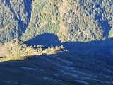 Blick zu den Alphütten der Alpe di Vegliana,#Foto: PeterH