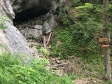 Die große Diebsöfen-Höhle (Foto gespeichert zu Ausgangspunkt Diebsöfen),#