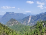 Hier könnte man Richtung Laubau abzweigen. Blick auf <a href=/gipfel/sauruesselkopf-7397/>Saurüsselkopf</a> und Adlerköpfe,#