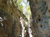 Ausstieg Klettersteig Rio Secco