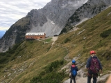 Die Gruttenhütte nach dem Klettersteig,#