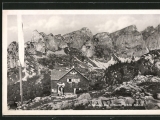 <b>Erfurter Hütte</b> ,#Historische Ansichtskarte zum <a href=/historisch/>Verkauf</a>