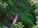 Brücke über den Ribeira do Tristao,#