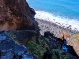 Alte Steintreppe in die Bucht,#