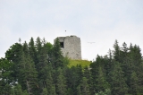 Die Ruine der Burg Falkenstein
