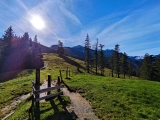 Sattel zwischen <a href=/gipfel/mitterberg-7567/>Mitterberg</a> und Farrenpoint (Foto gespeichert zu <a href=/wanderweg/schwefelquelle-huberalm-12737/>Weg</a>),#