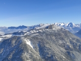 Blick nach Osten zum Skigebiet Steinplatte (Foto gespeichert zu Ausgangspunkt Fellhorn),#
