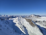 Blick zum <a href=/gipfel/schoenalmjoch-27311/>Schönalmjoch</a>,#
