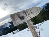 Weg-Weiser (Foto gespeichert zu Ziel Fockenstein),#Foto: JuttaS