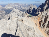 Die Hängebrücke Ponte Cristallo aus dem Film Cliffhanger,#