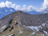 Rückweg zur <a href=/gipfel/friederspitz-971/>Friederspitz</a> (Foto gespeichert zu <a href=/wanderweg/frieder-friederspitz-19276/>Weg</a>) (Foto gespeichert zu Ausgangspunkt Friederspitz),#