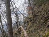 Schöner aber schmaler Steig,#