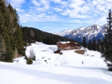 <b>Furl Hütte</b>  im Winter,#