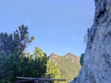Oberes Ende des Fürstensteig mit Blick auf die <a href=/gipfel/gafleispitz-24767/>Gafleispitz</a> (Foto gespeichert zu <a href=/freizeit/gafleisattel-153388/>Gafleisattel</a>) (Foto gespeichert zu Ziel Gafleispitz),#
