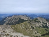Blick zum <a href=/gipfel/zirleseck-33821/>Zirleseck</a> mit <a href=/gipfel/bschiesser-24379/>Bschießer,</a> <a href=/gipfel/ponten-1863/>Ponten</a> und <a href=/gipfel/rohnenspitze-33831/>Rohnenspitze</a>,#