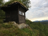 Die Hütte am Gamleveten