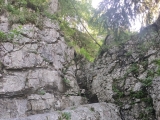 Der Felsdurchschlupf,#