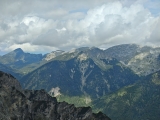 Blick nach Norden auf die <a href=/gipfel/hochplatte-148/>Hochplatte</a>,#