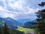 Blick auf Nesselwängle,#