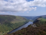 Blick auf den Upper Lake (Foto gespeichert zu Ziel Glendalough Aussichtspunkt),#