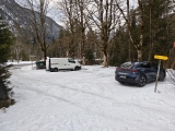 Wanderparkplatz (Foto gespeichert zu Ausgangspunkt Griesen),#