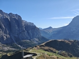 Blick zur Bergstation und Restaurant Dantercepies Mountain Lodge,#