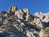 Einstieg Klettersteig,#