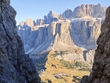 Abstieg von der kleinen Cirspitze ,#