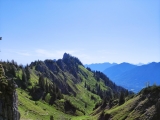 Blick zurück auf den Weg unterm <a href=/gipfel/brunnenkopf-28103/>Brunnenkopf</a>,#