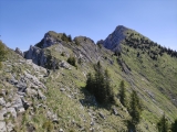 Blick zurück auf die <b>Große Klammspitz</b>  (Foto gespeichert zu <a href=/wanderweg/grosse-klammspitz-feigenkopf-24939/>Weg</a>),#