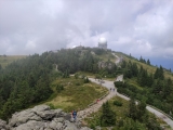 Blick zum Gipfelkreuz <a href=/gipfel/grosser-arber-70637/>Großer Arber</a> ,#