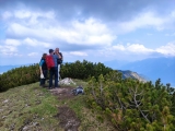 Am Gipfel des <b>Großer Zunderkopf</b> ,#