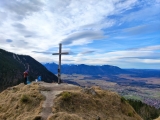 Gipfelkreuz (Foto gespeichert zu Ausgangspunkt Großer Illing),#