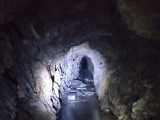 Blick in den Maria-Hilf-Stollen von Lam,#