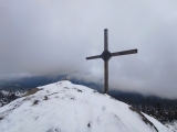 Gipfelkreuz (Foto gespeichert zu Ausgangspunkt Großer Osser),#