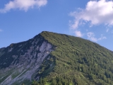 Der Weg über den Fellalm-Sattel zum Großen Traithen (Foto gespeichert zu <a href=/wanderweg/kleiner-traithen-grosser-traithen-119/>Weg</a>) (Foto gespeichert zu Ziel Fellalm-Sattel),#
