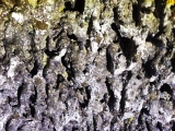 Stalaktiten aus Lava,#