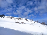 Aufstieg zur Gütenbergalm (Foto gespeichert zu <a href=/wanderweg/parkplatz-mautstation-karwendeltaeler-guetenbergalm-12139/>Weg</a>),#