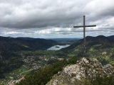 Blick über den Schliersee (Foto gespeichert zu Ausgangspunkt Hachelspitz),#