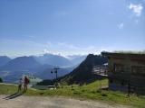 Panoramarestaurant mit Blick Richtung Osten (Foto gespeichert zu Ausgangspunkt Hahnenkammbahn Panoramarestaurant),#