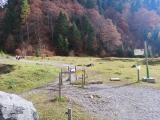 Über den Steig zur Binsalm (Foto gespeichert zu <a href=/wanderweg/binsalm-wanderparkplatz-alpengasthof-eng-3956/>Weg</a>),#