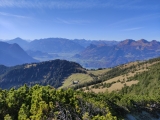 Blick auf den Bärgällasattel,#