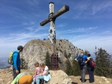 Gipfelkreuz Heuberg