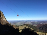 Aufstieg zu Fuß statt mit der Gondel,#